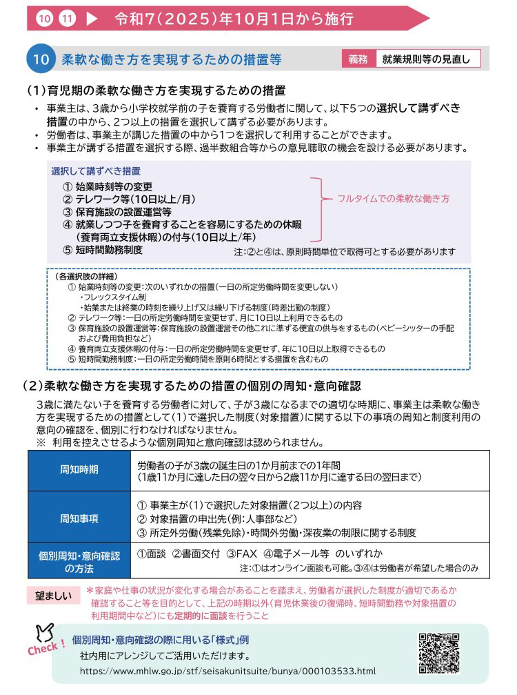 リーフレット「育児・介護休業法改正ポイント」04