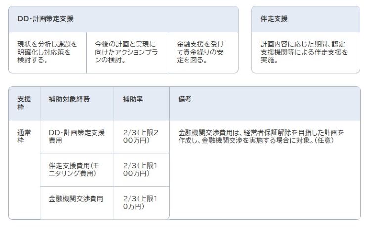 支援の概要