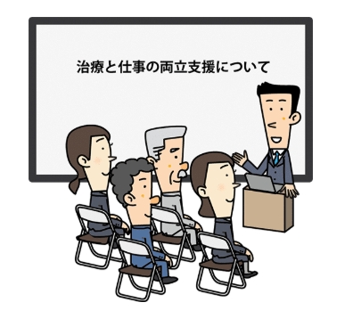 （２）研修等による両立支援に関する意識啓発